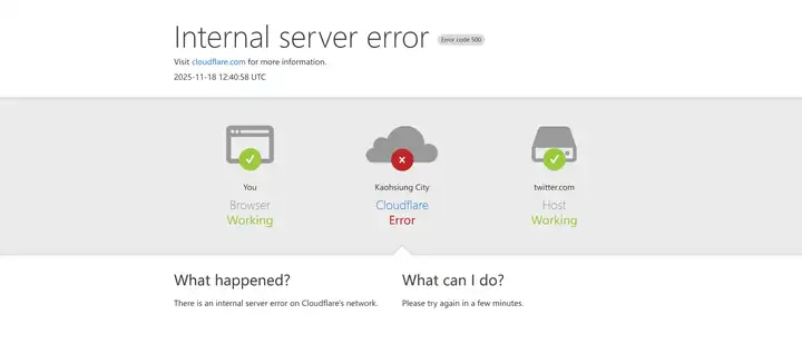 Website Crash Page 4